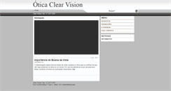 Desktop Screenshot of clearvisionrj.com