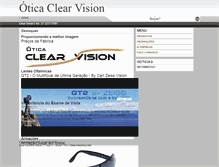 Tablet Screenshot of clearvisionrj.com